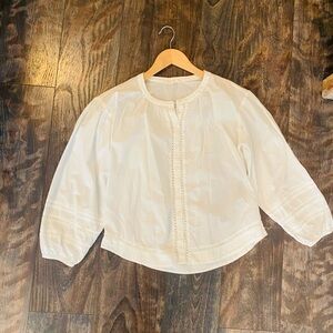 Lucky Brand White Blouse